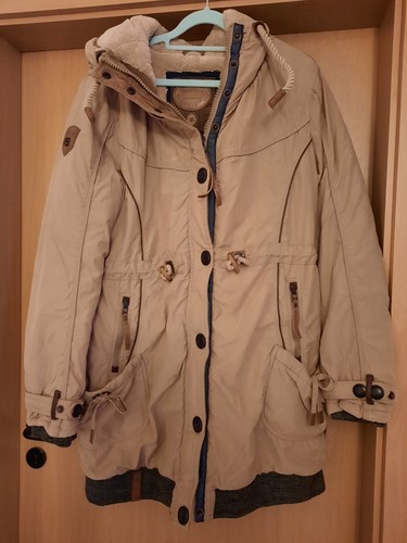 Naketano damen parka jacke - naketano,