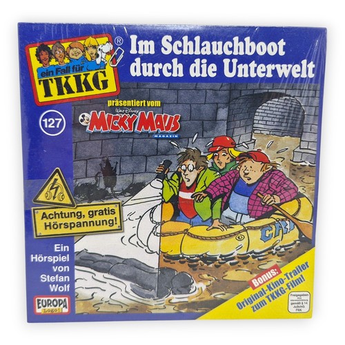 Tkkg schlauchboot durch - durch, die
