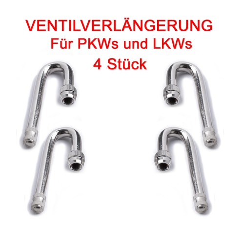 Ventilverlängerung pkw lkw - 4x,