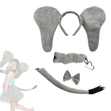 Kinder Elefant Kostüm Set