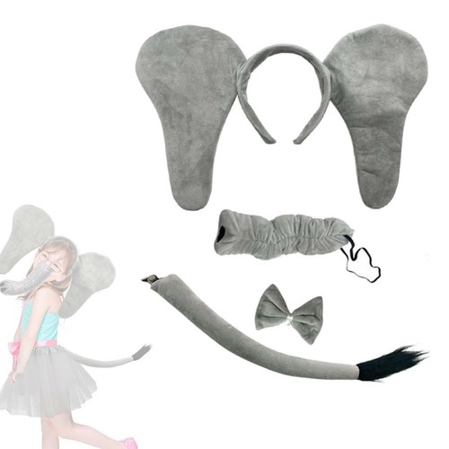 Kinder elefant kostüm set - kinder,