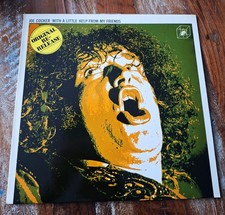 JOE COCKER With A Little Help From My Friends  Vinyl LP Deutsche Ausgabe 1984