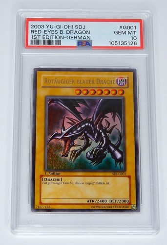 2003 yugioh red eyes dragon - 2003,