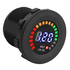 DC 12V LED Voltmeter