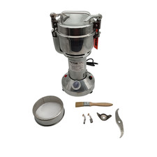 VEVOR Elektrische Getreidemühle 300 g Schleifmaschine 1900 W,Küchenmühle