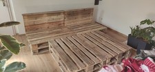 Palettenbett paloma vintage - palettenbett,