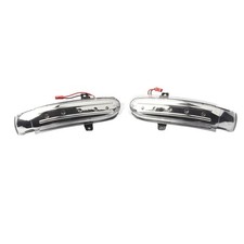 Glasklar spiegelblinker - 2x,