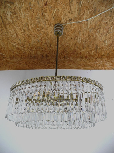 Antik art deco kristall - antik,