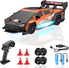 🏎️ 1:24 RC Drift Car – 4WD Ferngesteuertes Auto 20km/h, LED, 2,4GHz