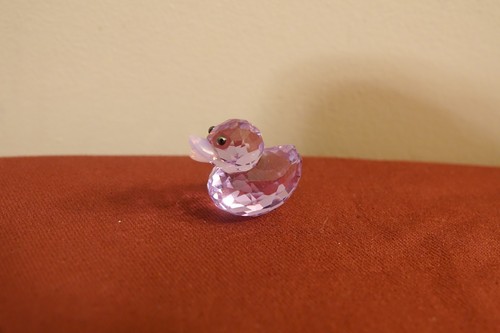 Swarovski happy duck - happy, lovely