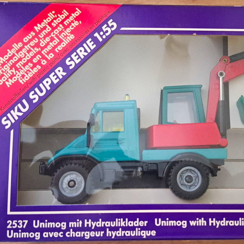 Siku super serie - siku, unimog