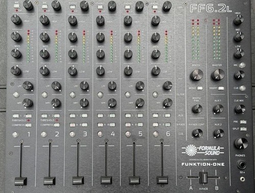 Formula sound ff6 kanal - sound, ff6.2l