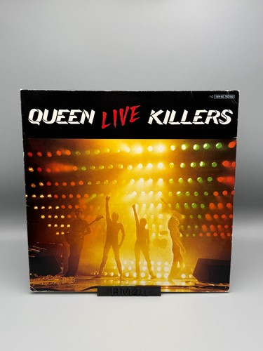 Musik queen live - lp, "queen