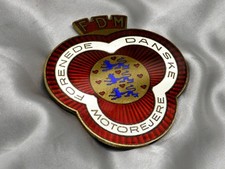 Alte Dänemark Plakette, Badge