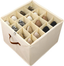 Edle Aufbewahrungsbox mit 16