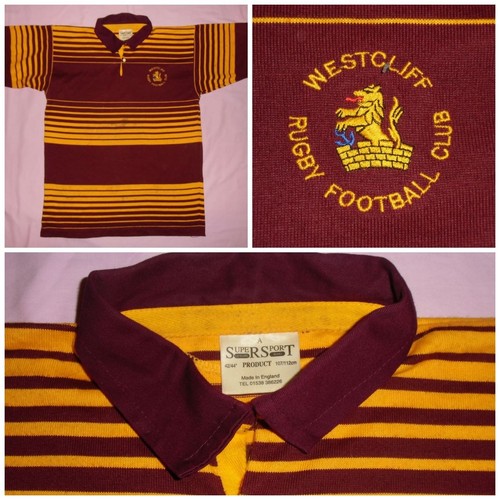 Westcliff rfc vtg 1990 - /,