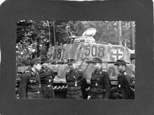 Rd11) Foto Wehrmacht Panzer