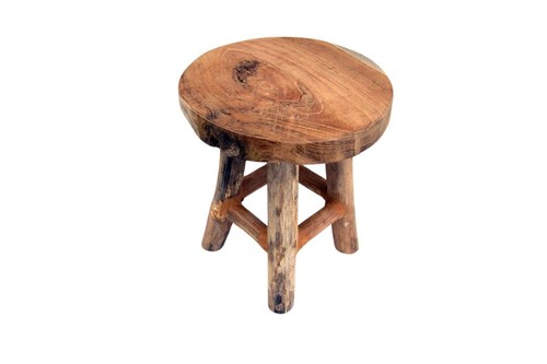 Teak hocker klein - hocker,