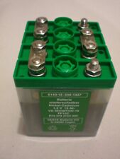 VARTA Nickel Cadmium Batterie Akku 4,8 Volt / 15 AH, FP15C, Eisemann, Bundeswehr