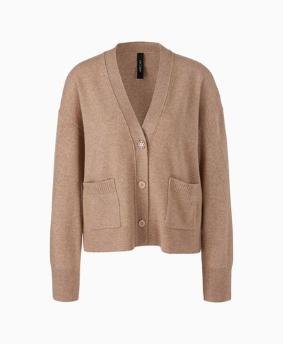 Marc cain strickjacke braun - strickjacke,