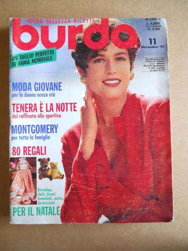 Burda 1991 mit - burda, nr.