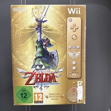 The Legend Of Zelda: Skyward Sword - Limited Edition Pack (Nintendo Wii, 2011)
