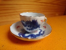 Meissen Schwerter Mokkagedeck