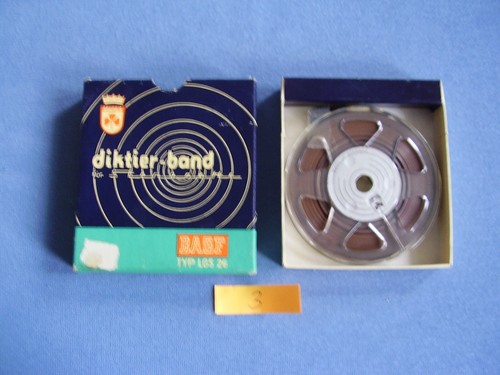 Basf diktier band für - basf, diktier-band