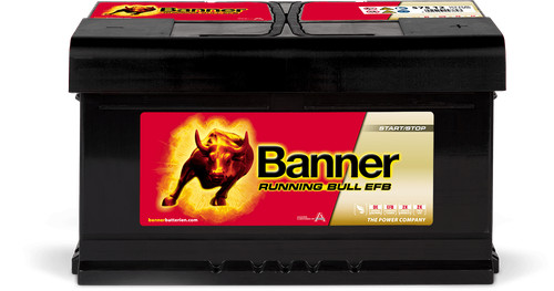 Autobatterie 75ah banner - 75ah,