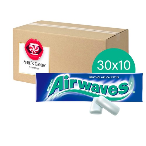 Menthol eucalyptus airwaves - &,