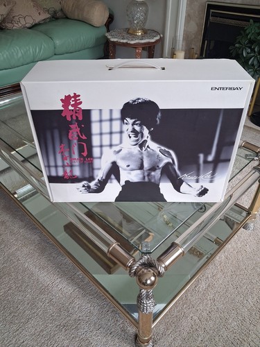 Enterbay bruce lee 70th - bruce,