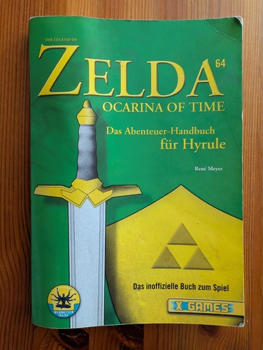 Nintendo zelda ocarina of - nintendo, 64: