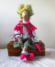 Niedlicher wichtel mit dicker - ,