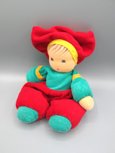 Nanchen vintage schmusepuppe - nanchen,