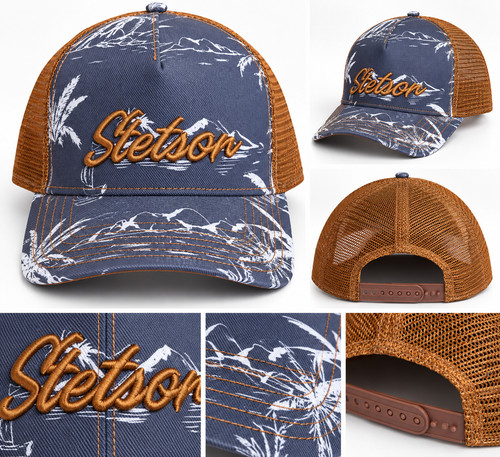 Stetson cap truckercap - cap, hat