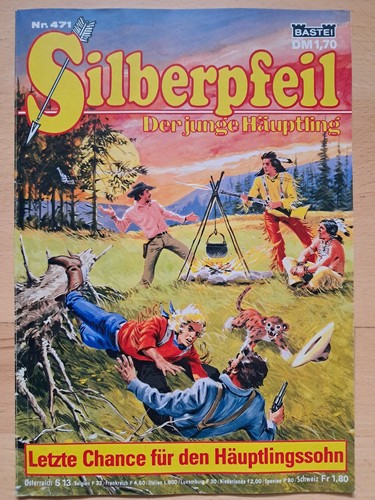 Silberpfeil der junge
