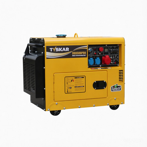 Tyskar diesel notstromaggregat - tyskar,