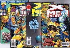 X-MEN UNLIMITED # 13, 14, 15