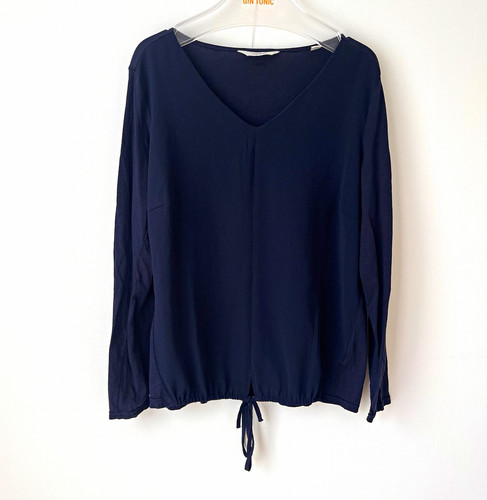 Tchibo damen bluse - bluse, dunkelblau