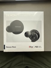Denon PerL Kabellose In-Ear-Kopf­hö­rer - schwarz