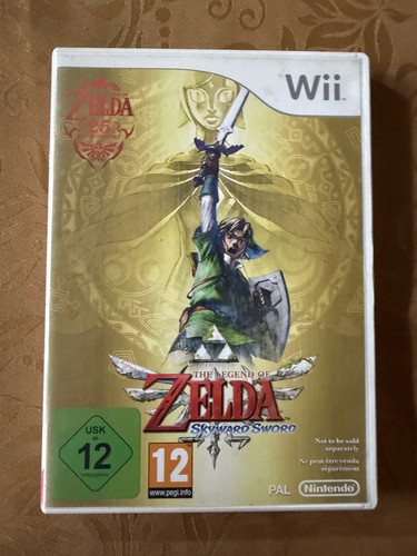 The legend zelda skyward - the, of