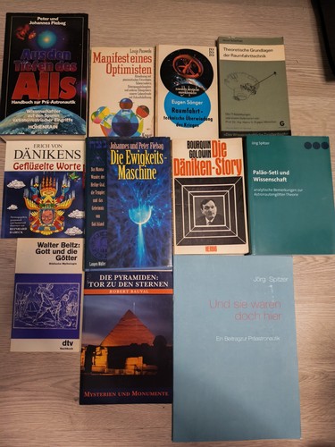 Prä astronautik sammlung - prä-astronautik,