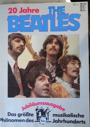 The beatles jubiläum - the,