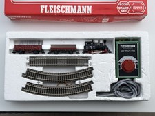 FLEISCHMANN H0 STARTSET 6330 DC, OVP, VOLLSTÄNDIG, TOP, IDEAL FÜR WEIHNACHTEN