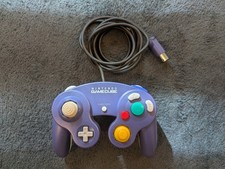 Nintendo GameCube Controller Original lila transparent DOL-003
