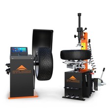 Reifen Montiermaschine