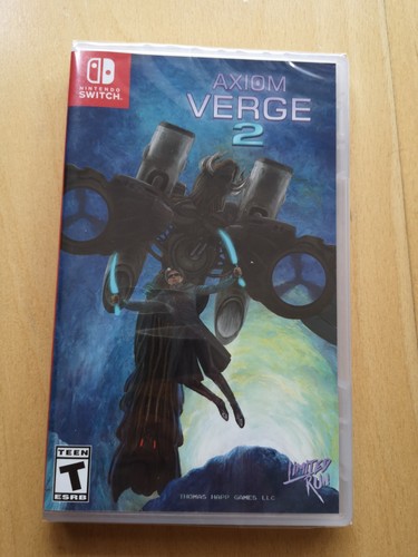 Axiom verge nintendo - axiom,