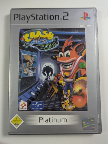 Crash bandicoot der zorn des - crash,