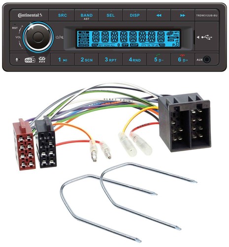 Continental mp3 dab - continental, usb
