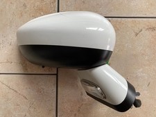 Citroen C4 II orig. Außenspiegel rechts weiß 9-polig 02 03-09338